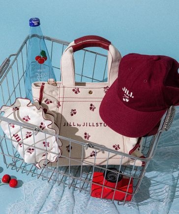 Cherryシリーズ＞フリルトートバッグ | [公式]JILL by JILL STUART