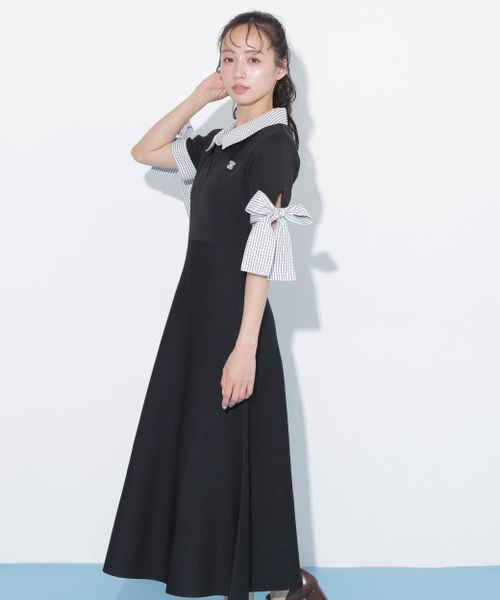 ダブルカラーニットワンピース | [公式]JILL by JILL STUART（ジルバイ