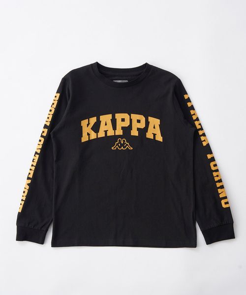 Kappa プリント長袖Tシャツ ピンク XL キッズ カッパ 493233 and ST アンドエスティ(旧ドットエスティ) Kappa プリント長袖Tシャツ ピンク XL キッズ カッパ 493233 and ST アンドエスティ(旧ドットエスティ)