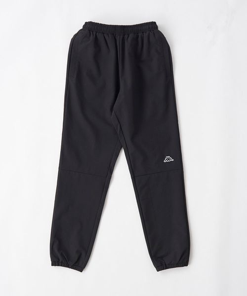 Kappa ストレッチ素材のロングパンツ ピンク キッズ カッパ 493236 and ST アンドエスティ(旧ドットエスティ) Kappa ストレッチ素材のロングパンツ ピンク キッズ カッパ 493236 and ST アンドエスティ(旧ドットエスティ)