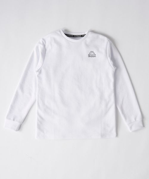 Kappa バックプリント長袖Tシャツ レッド XL キッズ カッパ 493237 and ST アンドエスティ(旧ドットエスティ) Kappa バックプリント長袖Tシャツ レッド XL キッズ カッパ 493237 and ST アンドエスティ(旧ドットエスティ)