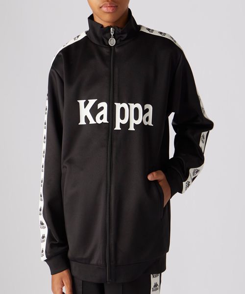 Kappa フロントロゴ入りジャージ ピンク XS キッズ カッパ 493242 and ST アンドエスティ(旧ドットエスティ) Kappa フロントロゴ入りジャージ ピンク XS キッズ カッパ 493242 and ST アンドエスティ(旧ドットエスティ)