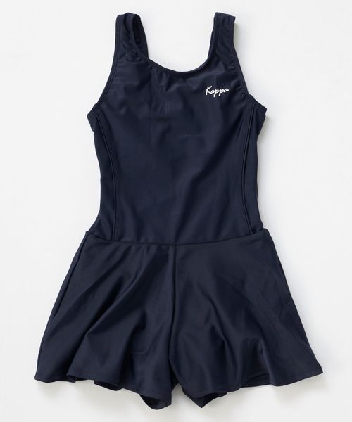 Kappa Aラインのスクール水着 水着 グレー L カッパ 493248 and ST アンドエスティ(旧ドットエスティ) Kappa Aラインのスクール水着 水着 グレー L カッパ 493248 and ST アンドエスティ(旧ドットエスティ)