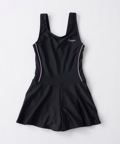 Kappa Aラインのスクール水着 水着 ピンク L カッパ 493248 and ST アンドエスティ(旧ドットエスティ) Kappa Aラインのスクール水着 水着 ピンク L カッパ 493248 and ST アンドエスティ(旧ドットエスティ)