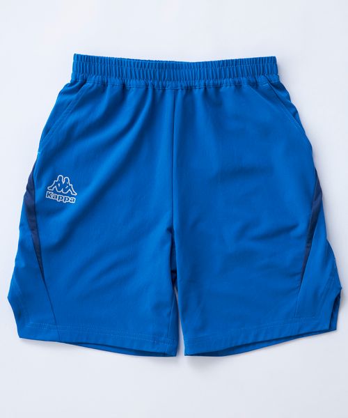 Kappa 適度なストレッチ素材のショートパンツ ピンク キッズ カッパ 493252 and ST アンドエスティ(旧ドットエスティ) Kappa 適度なストレッチ素材のショートパンツ ピンク キッズ カッパ 493252 and ST アンドエスティ(旧ドットエスティ)