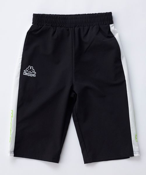 Kappa 適度なストレッチ素材のショートパンツ ピンク キッズ カッパ 493253 and ST アンドエスティ(旧ドットエスティ) Kappa 適度なストレッチ素材のショートパンツ ピンク キッズ カッパ 493253 and ST アンドエスティ(旧ドットエスティ)