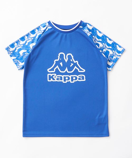 Kappa 【キッズ】 ブランドモチーフ半袖Tシャツ ピンク キッズ カッパ 493255 and ST アンドエスティ(旧ドットエスティ) Kappa 【キッズ】 ブランドモチーフ半袖Tシャツ ピンク キッズ カッパ 493255 and ST アンドエスティ(旧ドットエスティ)