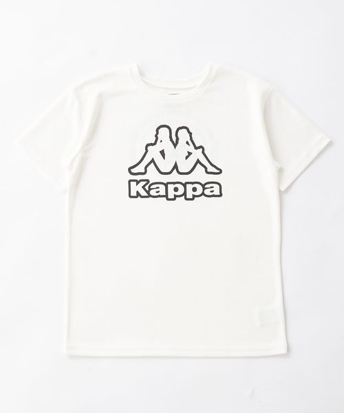 Kappa 【キッズ】 ブランドモチーフ半袖Tシャツ レッド キッズ カッパ 493256 and ST アンドエスティ(旧ドットエスティ) Kappa 【キッズ】 ブランドモチーフ半袖Tシャツ レッド キッズ カッパ 493256 and ST アンドエスティ(旧ドットエスティ)