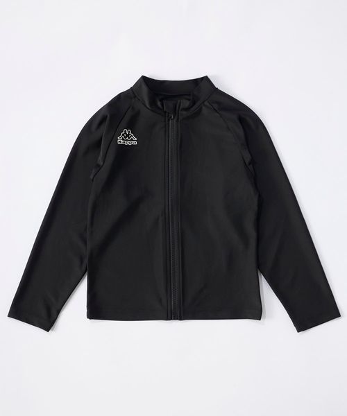 Kappa ワンポイント長袖ZIPラッシュガード 水着 ピンク L カッパ 493260 and ST アンドエスティ(旧ドットエスティ) Kappa ワンポイント長袖ZIPラッシュガード 水着 ピンク L カッパ 493260 and ST アンドエスティ(旧ドットエスティ)