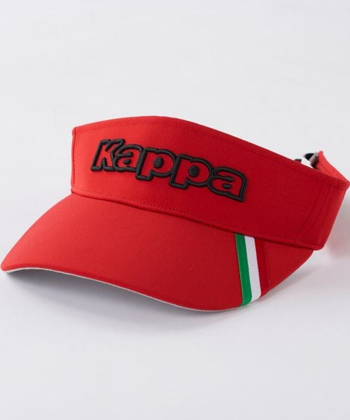 Kappa ゴルフ サンバイザー ボルドー FREE メンズグッズ カッパ 493272 and ST アンドエスティ(旧ドットエスティ) Kappa ゴルフ サンバイザー ボルドー FREE メンズグッズ カッパ 493272 and ST アンドエスティ(旧ドットエスティ)