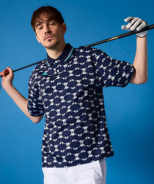 Kappa ゴルフ 半袖ポロシャツ グレー L メンズインナー カッパ 493275 and ST アンドエスティ(旧ドットエスティ) Kappa ゴルフ 半袖ポロシャツ グレー L メンズインナー カッパ 493275 and ST アンドエスティ(旧ドットエスティ)