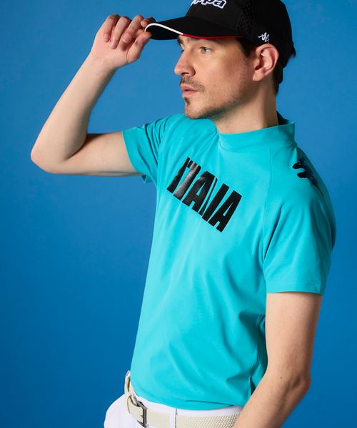 Kappa ゴルフ モックネックTシャツ ライトグレー L メンズインナー カッパ 493276 and ST アンドエスティ(旧ドットエスティ) Kappa ゴルフ モックネックTシャツ ライトグレー L メンズインナー カッパ 493276 and ST アンドエスティ(旧ドットエスティ)