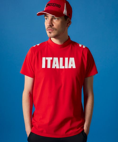 Kappa ゴルフ モックネックTシャツ ボルドー XL メンズインナー カッパ 493276 and ST アンドエスティ(旧ドットエスティ) Kappa ゴルフ モックネックTシャツ ボルドー XL メンズインナー カッパ 493276 and ST アンドエスティ(旧ドットエスティ)