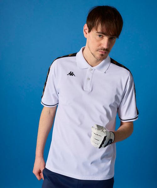 Kappa ゴルフ 半袖ポロシャツ レッド M メンズインナー カッパ 493277 and ST アンドエスティ(旧ドットエスティ) Kappa ゴルフ 半袖ポロシャツ レッド M メンズインナー カッパ 493277 and ST アンドエスティ(旧ドットエスティ)