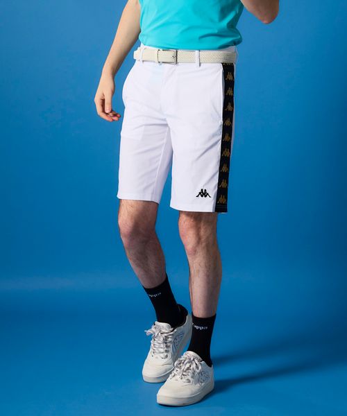 Kappa ゴルフ 薄手清涼ハーフパンツ レッド XL メンズボトムス カッパ 493296 and ST アンドエスティ(旧ドットエスティ) Kappa ゴルフ 薄手清涼ハーフパンツ レッド XL メンズボトムス カッパ 493296 and ST アンドエスティ(旧ドットエスティ)