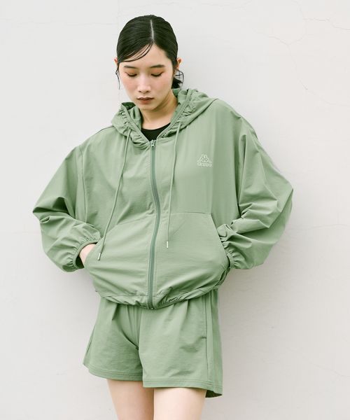 Kappa ラッシュパーカー・ボードショーツ付き 4点セット水着 水着 ホワイト L カッパ 493297 and ST アンドエスティ(旧ドットエスティ) Kappa ラッシュパーカー・ボードショーツ付き 4点セット水着 水着 ホワイト L カッパ 493297 and ST アンドエスティ(旧ドットエスティ)