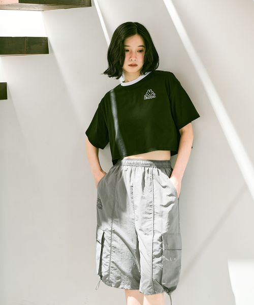 Kappa ラッシュTシャツ・ボードショーツ付き 4点セット水着 水着 ピンク L カッパ 493299 and ST アンドエスティ(旧ドットエスティ) Kappa ラッシュTシャツ・ボードショーツ付き 4点セット水着 水着 ピンク L カッパ 493299 and ST アンドエスティ(旧ドットエスティ)