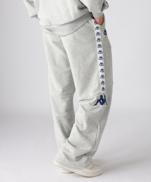 Kappa AUTHENTIC ユニセックス バンダスウェットパンツ ライトベージュ S メンズインナー カッパ 493309 and ST アンドエスティ(旧ドットエスティ) Kappa AUTHENTIC ユニセックス バンダスウェットパンツ ライトベージュ S メンズインナー カッパ 493309 and ST アンドエスティ(旧ドットエスティ)