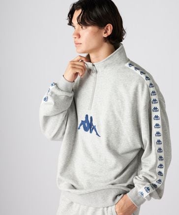 ユニセックス】 バンダハーフZIPスウェット | [公式]Kappa（カッパ）通販