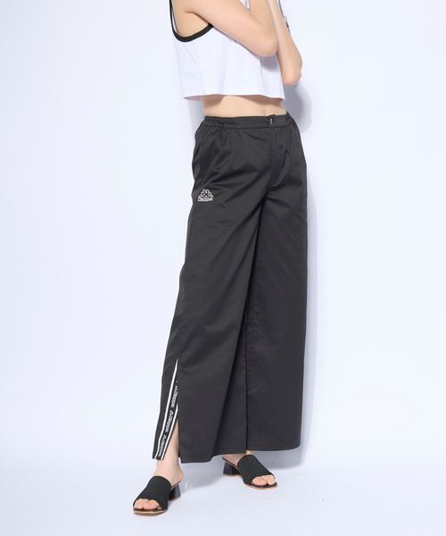 Kappa チノワイドパンツ ピンク M ウィメンズボトムス カッパ 493320 and ST アンドエスティ(旧ドットエスティ) Kappa チノワイドパンツ ピンク M ウィメンズボトムス カッパ 493320 and ST アンドエスティ(旧ドットエスティ)