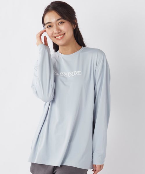 Kappa 【接触冷感】 ロングスリーブ Tシャツ ピンク L ウィメンズインナー カッパ 493330 and ST アンドエスティ(旧ドットエスティ) Kappa 【接触冷感】 ロングスリーブ Tシャツ ピンク L ウィメンズインナー カッパ 493330 and ST アンドエスティ(旧ドットエスティ)