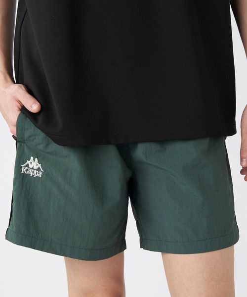 Kappa AUTHENTIC ユニセックス バンダ ナイロンショーツ オフホワイト L メンズボトムス カッパ 493333 and ST アンドエスティ(旧ドットエスティ) Kappa AUTHENTIC ユニセックス バンダ ナイロンショーツ オフホワイト L メンズボトムス カッパ 493333 and ST アンドエスティ(旧ドットエスティ)