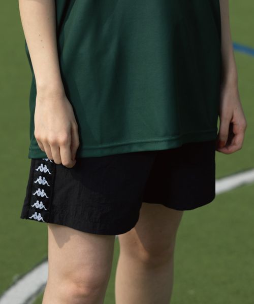 Kappa AUTHENTIC ユニセックス バンダ ナイロンショーツ ピンク XL メンズボトムス カッパ 493333 and ST アンドエスティ(旧ドットエスティ) Kappa AUTHENTIC ユニセックス バンダ ナイロンショーツ ピンク XL メンズボトムス カッパ 493333 and ST アンドエスティ(旧ドットエスティ)