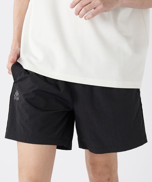 Kappa AUTHENTIC ユニセックス バンダ ナイロンショーツ ピンク L メンズボトムス カッパ 493333 and ST アンドエスティ(旧ドットエスティ) Kappa AUTHENTIC ユニセックス バンダ ナイロンショーツ ピンク L メンズボトムス カッパ 493333 and ST アンドエスティ(旧ドットエスティ)