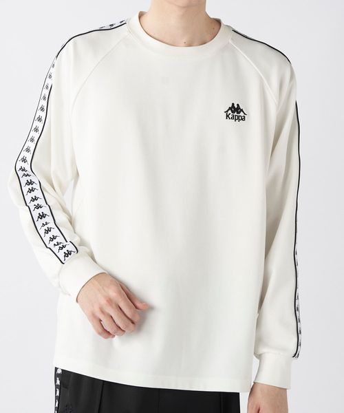 Kappa AUTHENTIC ユニセックス バンダ ラグランロングスリーブTシャツ レッド XL メンズインナー カッパ 493338 and ST アンドエスティ(旧ドットエスティ) Kappa AUTHENTIC ユニセックス バンダ ラグランロングスリーブTシャツ レッド XL メンズインナー カッパ 493338 and ST アンドエスティ(旧ドットエスティ)