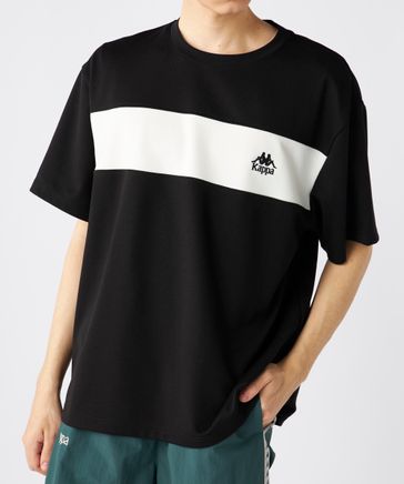 Kappa　カラーブロック切替半袖Tシャツ ユニセックス】 カラーブロック切替半袖Tシャツ | [公式]Kappa