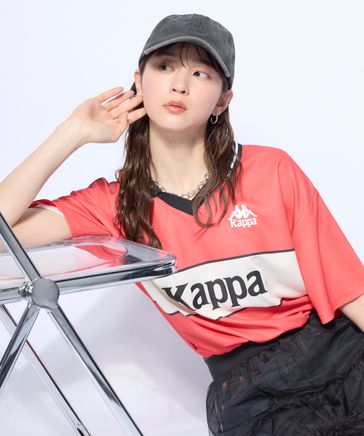 d 新品タグ付き Kappa イタリアチームモデル トップス（2025年