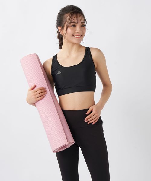 Kappa 水陸両用 スポーツブラ Yバック ピンク S ウィメンズインナー カッパ 587235 and ST アンドエスティ(旧ドットエスティ) Kappa 水陸両用 スポーツブラ Yバック ピンク S ウィメンズインナー カッパ 587235 and ST アンドエスティ(旧ドットエスティ)