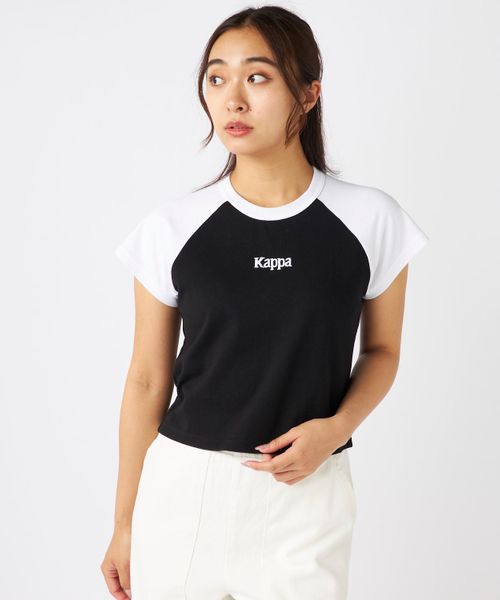 Kappa ラグラン ミニTシャツ ピンク L ウィメンズインナー カッパ 587238 and ST アンドエスティ(旧ドットエスティ) Kappa ラグラン ミニTシャツ ピンク L ウィメンズインナー カッパ 587238 and ST アンドエスティ(旧ドットエスティ)