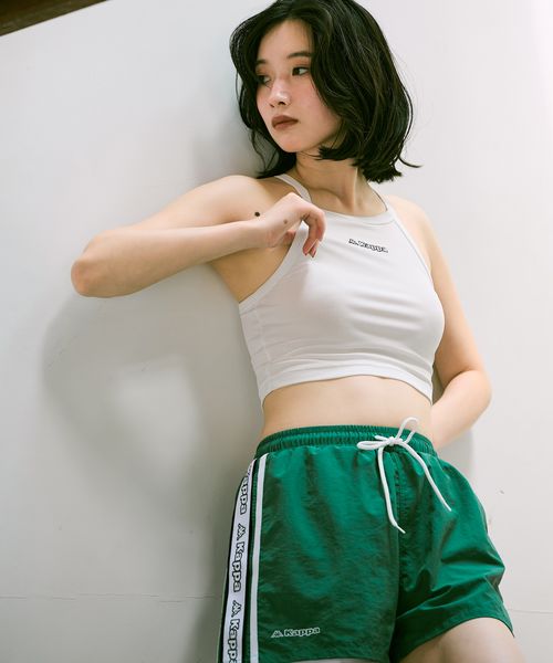 Kappa 【2点セット水着】リブ水着+インナー付きパンツ 2点セット 水着 レッド L カッパ 587241 and ST アンドエスティ(旧ドットエスティ) Kappa 【2点セット水着】リブ水着+インナー付きパンツ 2点セット 水着 レッド L カッパ 587241 and ST アンドエスティ(旧ドットエスティ)