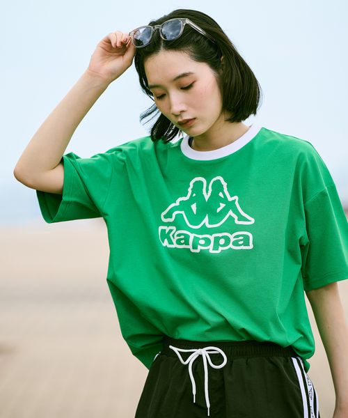 Kappa 【水陸両用】 オーバーサイズラッシュガードTシャツ UPF50+ 水着 オフホワイト M カッパ 587244 and ST アンドエスティ(旧ドットエスティ) Kappa 【水陸両用】 オーバーサイズラッシュガードTシャツ UPF50+ 水着 オフホワイト M カッパ 587244 and ST アンドエスティ(旧ドットエスティ)