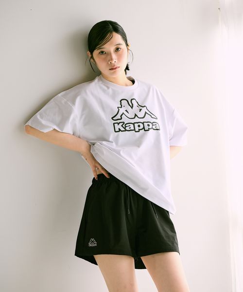 Kappa 【水陸両用】 オーバーサイズラッシュガードTシャツ UPF50+ 水着 レッド L カッパ 587244 and ST アンドエスティ(旧ドットエスティ) Kappa 【水陸両用】 オーバーサイズラッシュガードTシャツ UPF50+ 水着 レッド L カッパ 587244 and ST アンドエスティ(旧ドットエスティ)