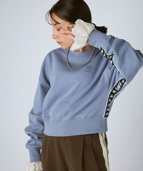 Kappa 【ショート丈】ドロップショルダー 裏毛スウェット ボルドー M ウィメンズインナー カッパ 602615 and ST アンドエスティ(旧ドットエスティ) Kappa 【ショート丈】ドロップショルダー 裏毛スウェット ボルドー M ウィメンズインナー カッパ 602615 and ST アンドエスティ(旧ドットエスティ)