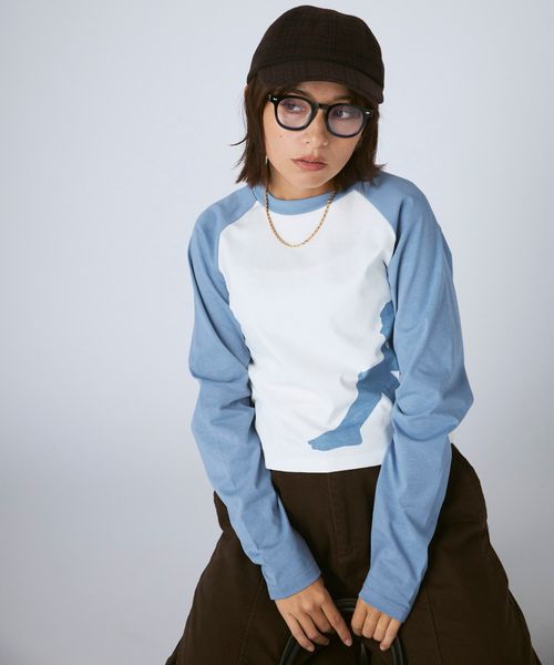 Kappa 【ショート丈】シルエットロゴ ラグランロンT ピンク S ウィメンズインナー カッパ 602617 and ST アンドエスティ(旧ドットエスティ) Kappa 【ショート丈】シルエットロゴ ラグランロンT ピンク S ウィメンズインナー カッパ 602617 and ST アンドエスティ(旧ドットエスティ)