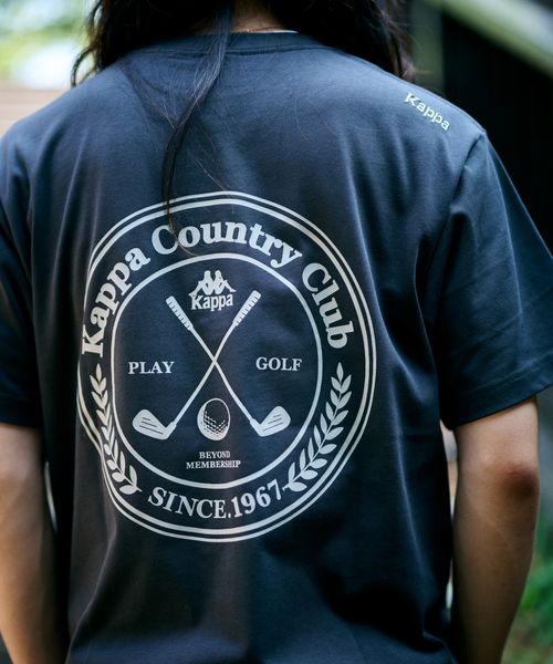 Kappa ≪Kappa×and ST ウェルネスクラブ≫ゴルフグラフィック ユニセックスTシャツ ピンク L ウィメンズインナー カッパ 602620 and ST アンドエスティ(旧ドットエスティ) Kappa ≪Kappa×and ST ウェルネスクラブ≫ゴルフグラフィック ユニセックスTシャツ ピンク L ウィメンズインナー カッパ 602620 and ST アンドエスティ(旧ドットエスティ)