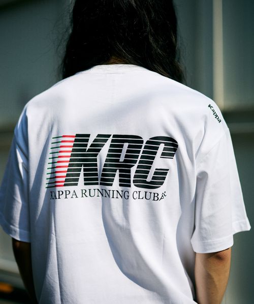 Kappa ≪Kappa×and ST ウェルネスクラブ≫ランニンググラフィック ユニセックスTシャツ レッド S ウィメンズインナー カッパ 602622 and ST アンドエスティ(旧ドットエスティ) Kappa ≪Kappa×and ST ウェルネスクラブ≫ランニンググラフィック ユニセックスTシャツ レッド S ウィメンズインナー カッパ 602622 and ST アンドエスティ(旧ドットエスティ)