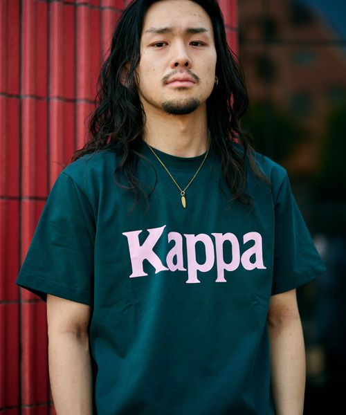 Kappa ≪Kappa×and ST ウェルネスクラブ≫Kappaロゴ ユニセックスTシャツ オフホワイト M ウィメンズインナー カッパ 602626 and ST アンドエスティ(旧ドットエスティ) Kappa ≪Kappa×and ST ウェルネスクラブ≫Kappaロゴ ユニセックスTシャツ オフホワイト M ウィメンズインナー カッパ 602626 and ST アンドエスティ(旧ドットエスティ)