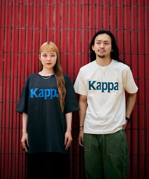 Kappa ≪Kappa×and ST ウェルネスクラブ≫Kappaロゴ ユニセックスTシャツ ピンク M ウィメンズインナー カッパ 602626 and ST アンドエスティ(旧ドットエスティ) Kappa ≪Kappa×and ST ウェルネスクラブ≫Kappaロゴ ユニセックスTシャツ ピンク M ウィメンズインナー カッパ 602626 and ST アンドエスティ(旧ドットエスティ)