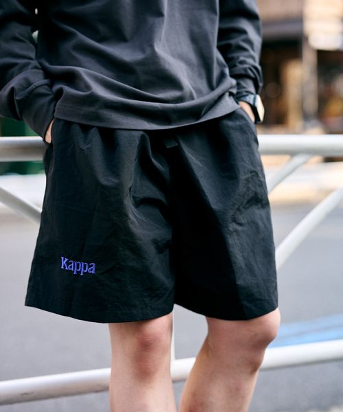 Kappa ≪Kappa×and ST ウェルネスクラブ≫水陸両用 ユニセックス ナイロンハーフパンツ ピンク S ウィメンズボトムス カッパ 602627 and ST アンドエスティ(旧ドットエスティ) Kappa ≪Kappa×and ST ウェルネスクラブ≫水陸両用 ユニセックス ナイロンハーフパンツ ピンク S ウィメンズボトムス カッパ 602627 and ST アンドエスティ(旧ドットエスティ)