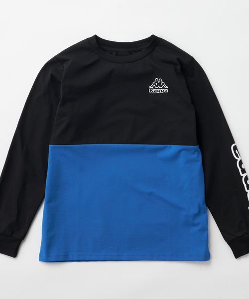 Kappa 【Kappa】長袖Tシャツ ピンク キッズ カッパ 611744 and ST アンドエスティ(旧ドットエスティ) Kappa 【Kappa】長袖Tシャツ ピンク キッズ カッパ 611744 and ST アンドエスティ(旧ドットエスティ)