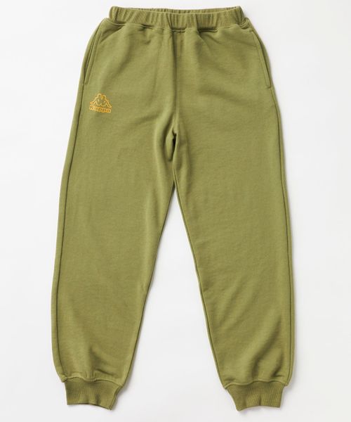 Kappa 【Kappa】裏毛テーパードスウェットパンツ ホワイト キッズ カッパ 611751 and ST アンドエスティ(旧ドットエスティ) Kappa 【Kappa】裏毛テーパードスウェットパンツ ホワイト キッズ カッパ 611751 and ST アンドエスティ(旧ドットエスティ)