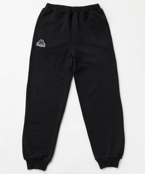 Kappa 【Kappa】裏毛テーパードスウェットパンツ ピンク キッズ カッパ 611751 and ST アンドエスティ(旧ドットエスティ) Kappa 【Kappa】裏毛テーパードスウェットパンツ ピンク キッズ カッパ 611751 and ST アンドエスティ(旧ドットエスティ)