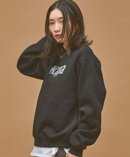 Kappa ≪Kappa×and ST ウェルネスクラブ≫フロントロゴ ユニセックススウェット ピンク L ウィメンズインナー カッパ 629847 and ST アンドエスティ(旧ドットエスティ) Kappa ≪Kappa×and ST ウェルネスクラブ≫フロントロゴ ユニセックススウェット ピンク L ウィメンズインナー カッパ 629847 and ST アンドエスティ(旧ドットエスティ)