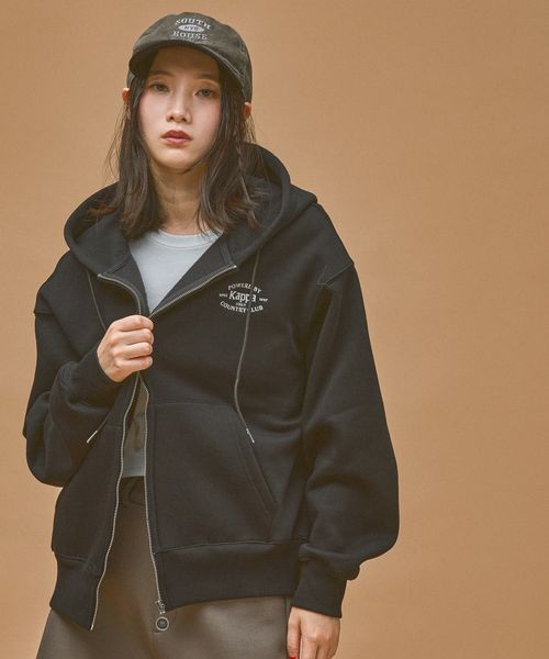 Kappa ≪Kappa×and ST ウェルネスクラブ≫フロントジップパーカーユニセックス ピンク S ウィメンズインナー カッパ 629849 and ST アンドエスティ(旧ドットエスティ) Kappa ≪Kappa×and ST ウェルネスクラブ≫フロントジップパーカーユニセックス ピンク S ウィメンズインナー カッパ 629849 and ST アンドエスティ(旧ドットエスティ)