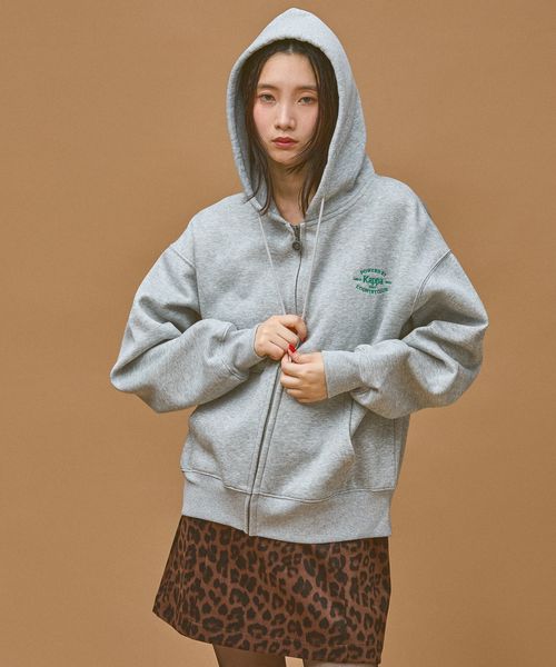 Kappa ≪Kappa×and ST ウェルネスクラブ≫フロントジップパーカーユニセックス レッド L ウィメンズインナー カッパ 629849 and ST アンドエスティ(旧ドットエスティ) Kappa ≪Kappa×and ST ウェルネスクラブ≫フロントジップパーカーユニセックス レッド L ウィメンズインナー カッパ 629849 and ST アンドエスティ(旧ドットエスティ)