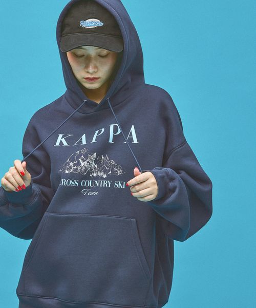 Kappa ≪Kappa×and ST ウェルネスクラブ≫スキーチームデザイン ユニセックスパーカー グレー S ウィメンズインナー カッパ 629855 and ST アンドエスティ(旧ドットエスティ) Kappa ≪Kappa×and ST ウェルネスクラブ≫スキーチームデザイン ユニセックスパーカー グレー S ウィメンズインナー カッパ 629855 and ST アンドエスティ(旧ドットエスティ)
